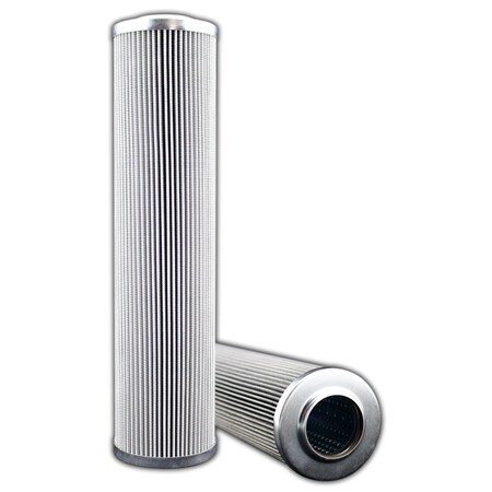 Main Filter Hydraulic Filter, replaces PEL JOB 91414500, Pressure Line, 25 micron, Outside-In, Glass MF0575964